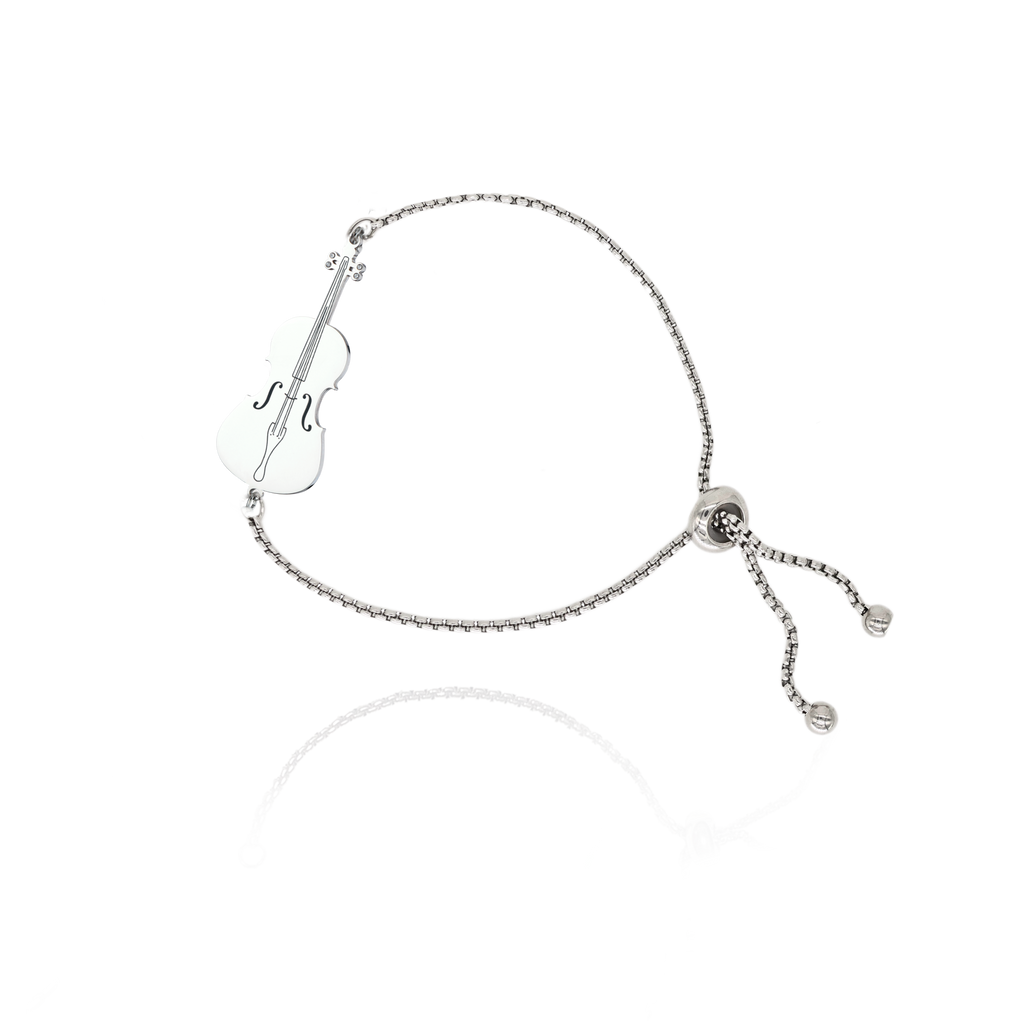 Violin/Cello Charm Bracelet