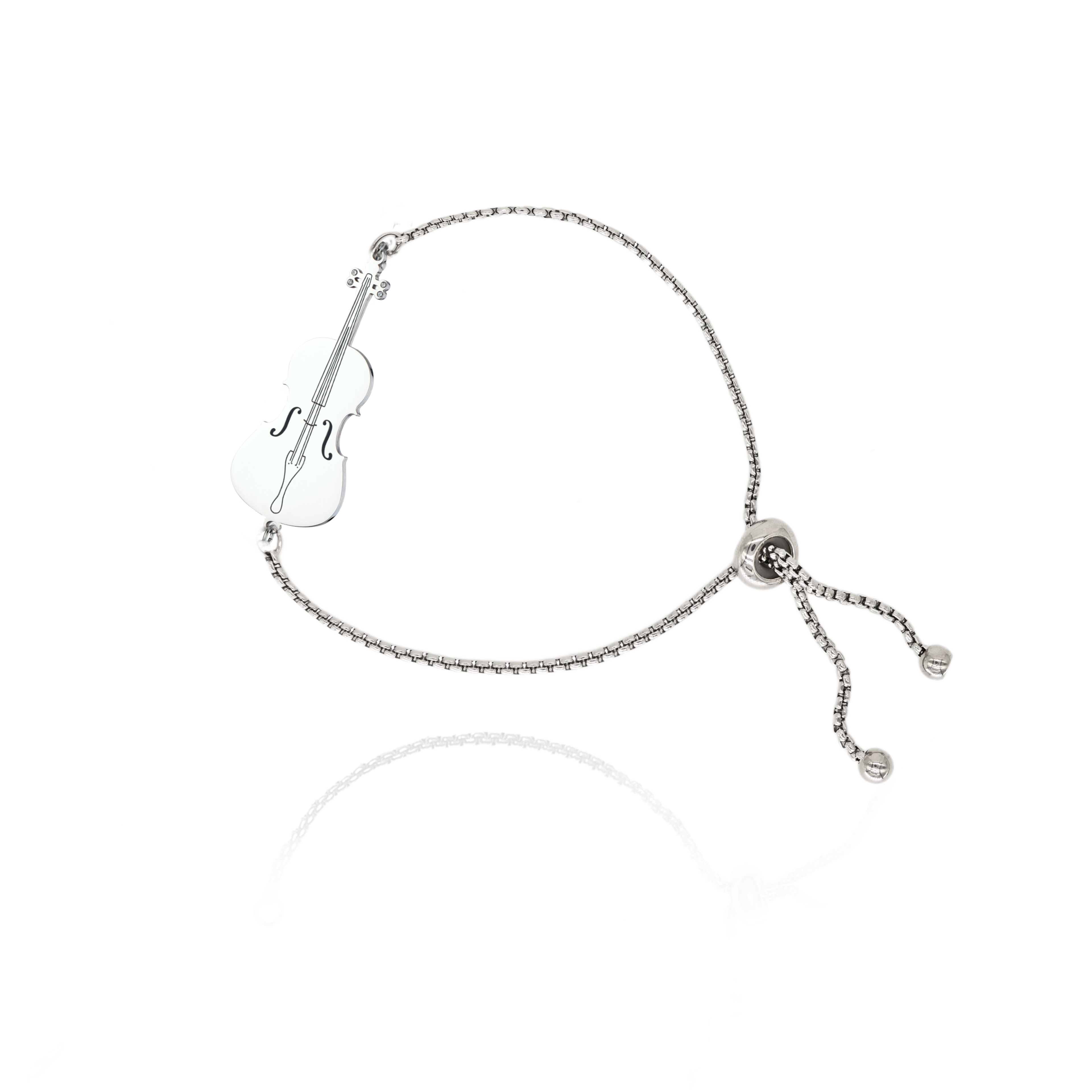 Violin/Cello Charm Bracelet