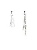 Violin/Cello & Bow Mismatched Earrings