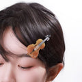 Amber Violin/Cello Barrette