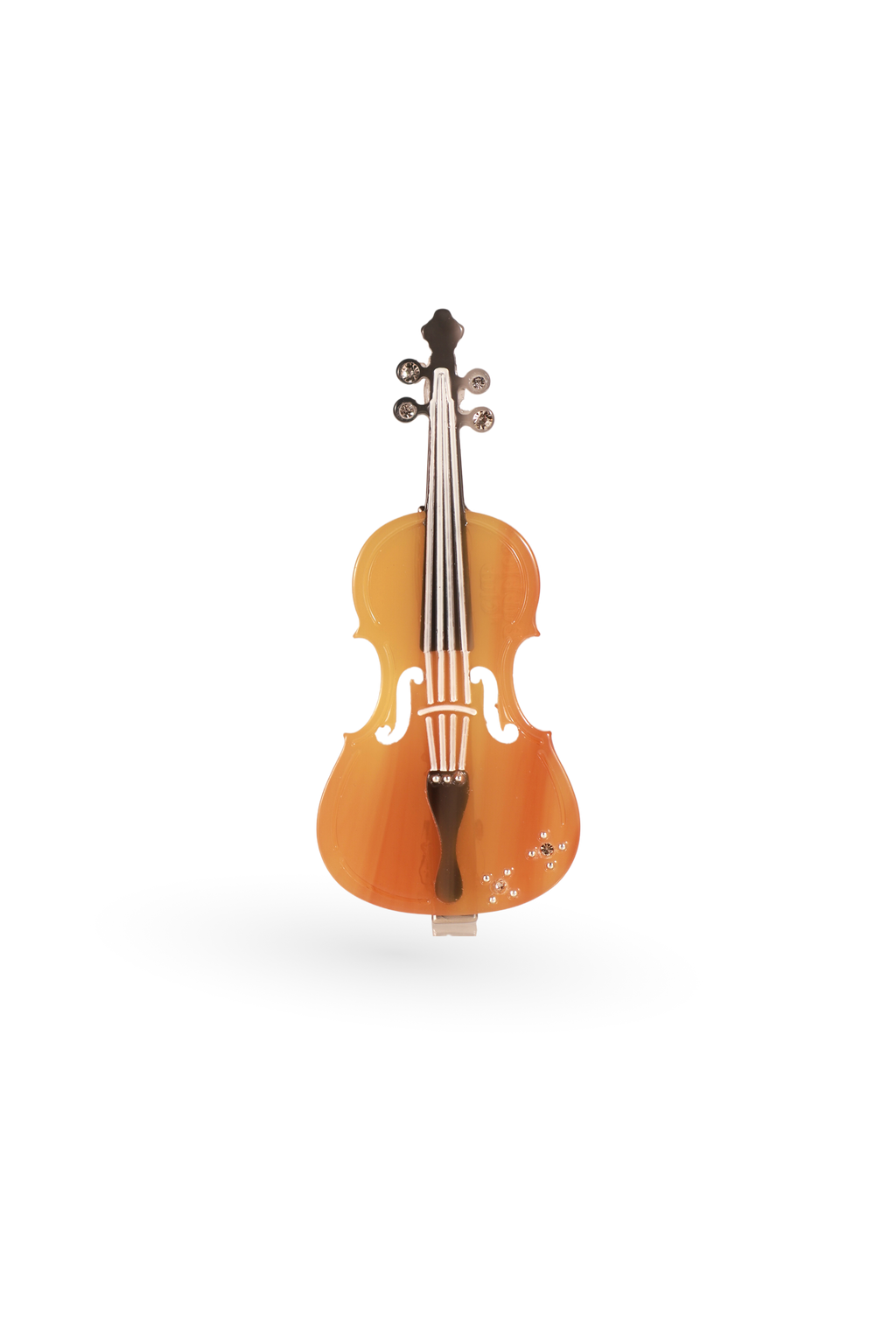 Amber Violin/Cello Barrette