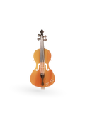 Amber Violin/Cello Barrette