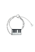 Three-Line Piano Staff Bracelet