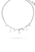 Ivory-White Music Note Necklace