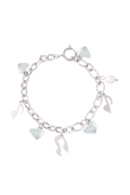 Ivory-White Music Note Bracelet