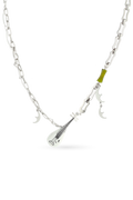 Green Aventurine Pipa Necklace