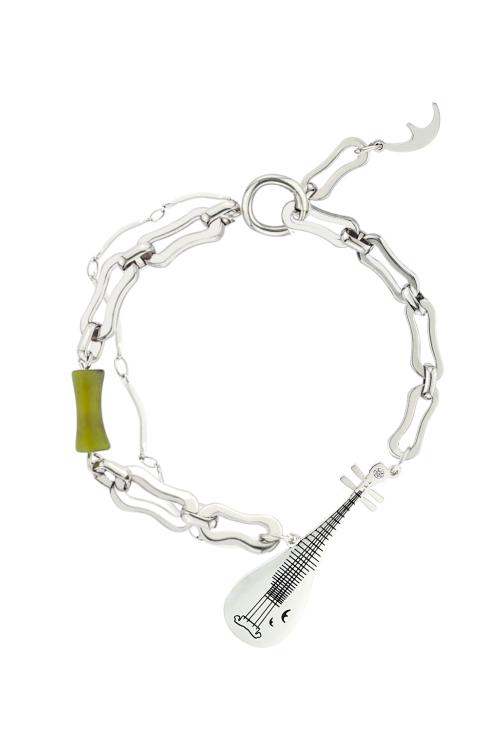 Green Aventurine Pipa Bracelet