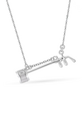 Sterling Silver Erhu Necklace