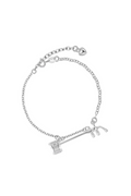 Sterling Silver Erhu Bracelet