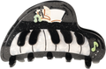 Midnight Grand Piano Claw Clip – Large