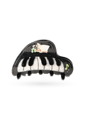 Midnight Grand Piano Claw Clip – Large
