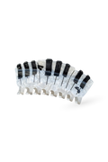 Pearlescent Piano Keyboard Claw Clip – Pro