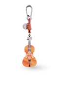 Amber Violin/Cello Bag Charm