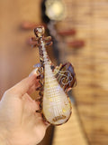 Luminous Pipa Claw Clip