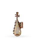Luminous Pipa Claw Clip