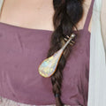 Luminous Pipa Barrette