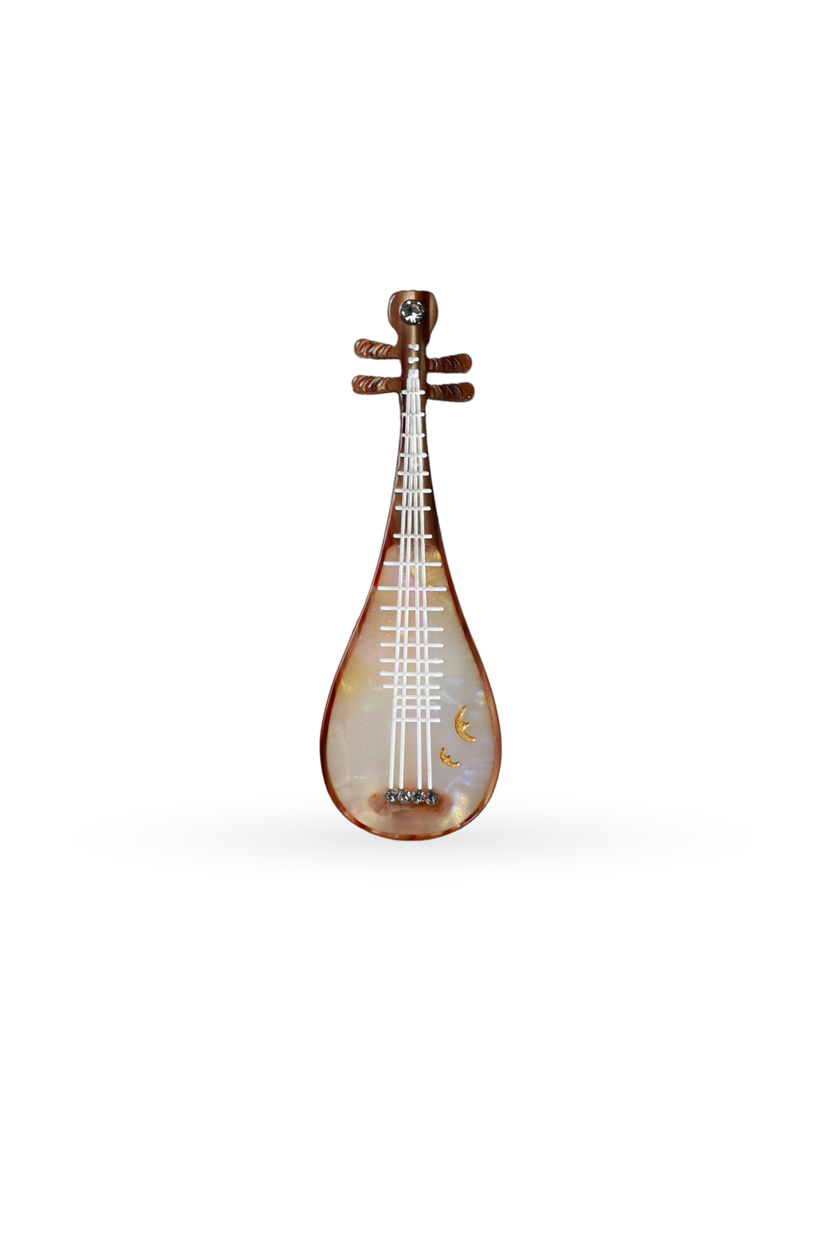 Luminous Pipa Barrette