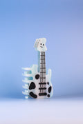 Cow-Print Guitar Claw Clip – Small