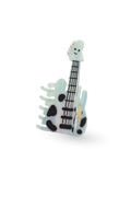 Cow-Print Guitar Claw Clip – Small