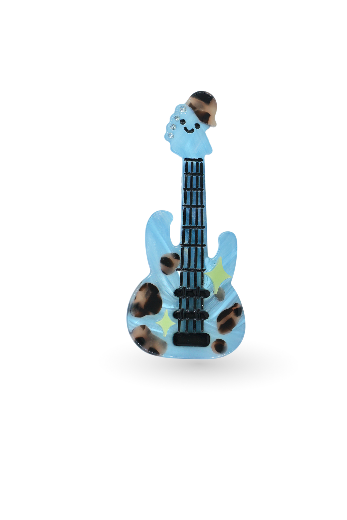 Tortoiseshell Guitar Barrette