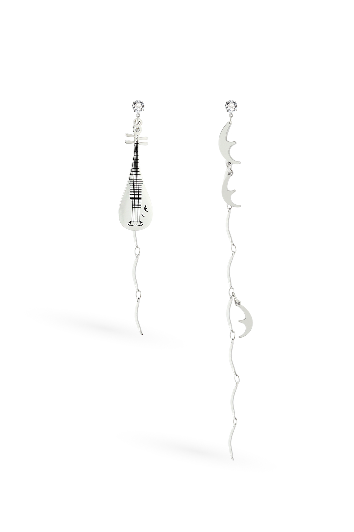 Pipa Tassel Earrings
