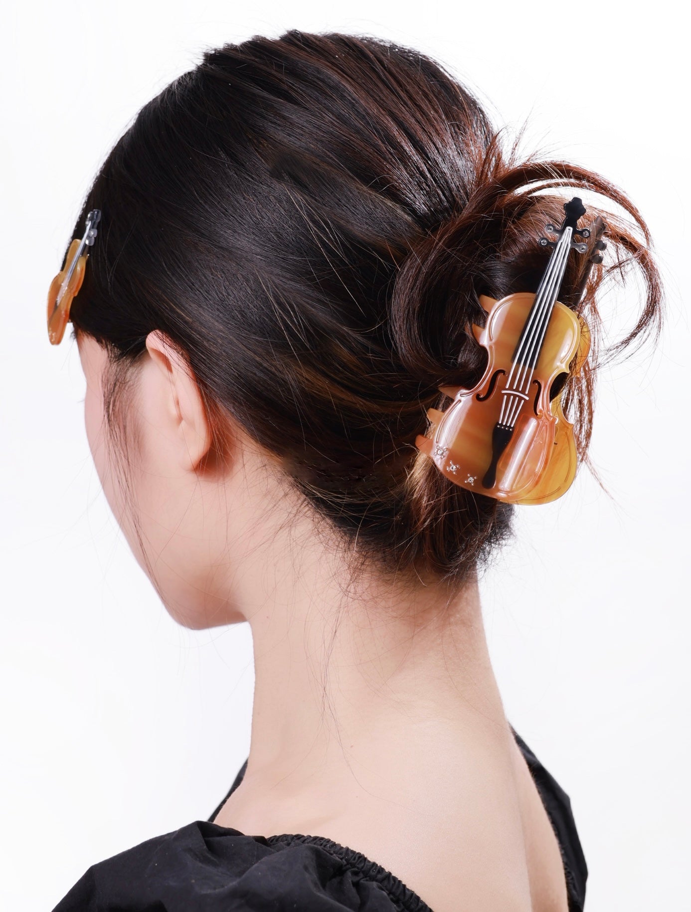 Aria Violin/Cello Claw Clip