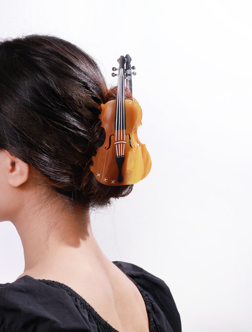 Aria Violin/Cello Claw Clip